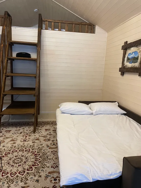 Коттедж Домики в лесу — Архыз