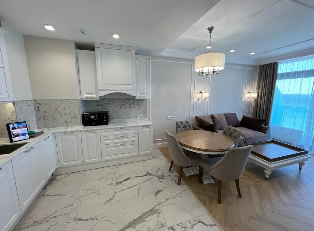 Апартамент с видом на море