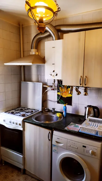 Простая квартира в центре города