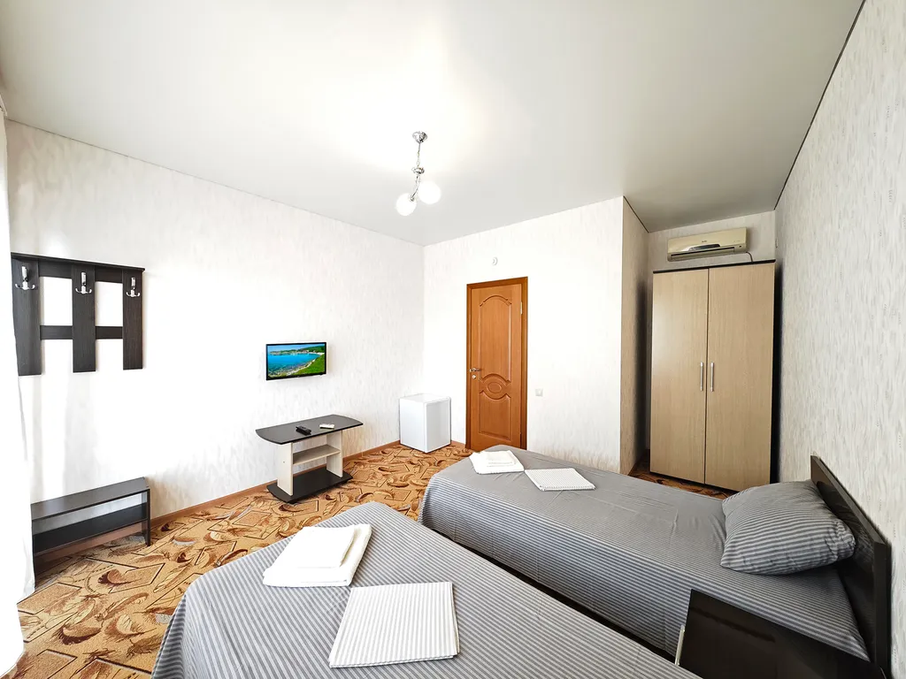 Квартира Квартира Номер гостевом доме Софианна в Голубой бухте — Геленджик