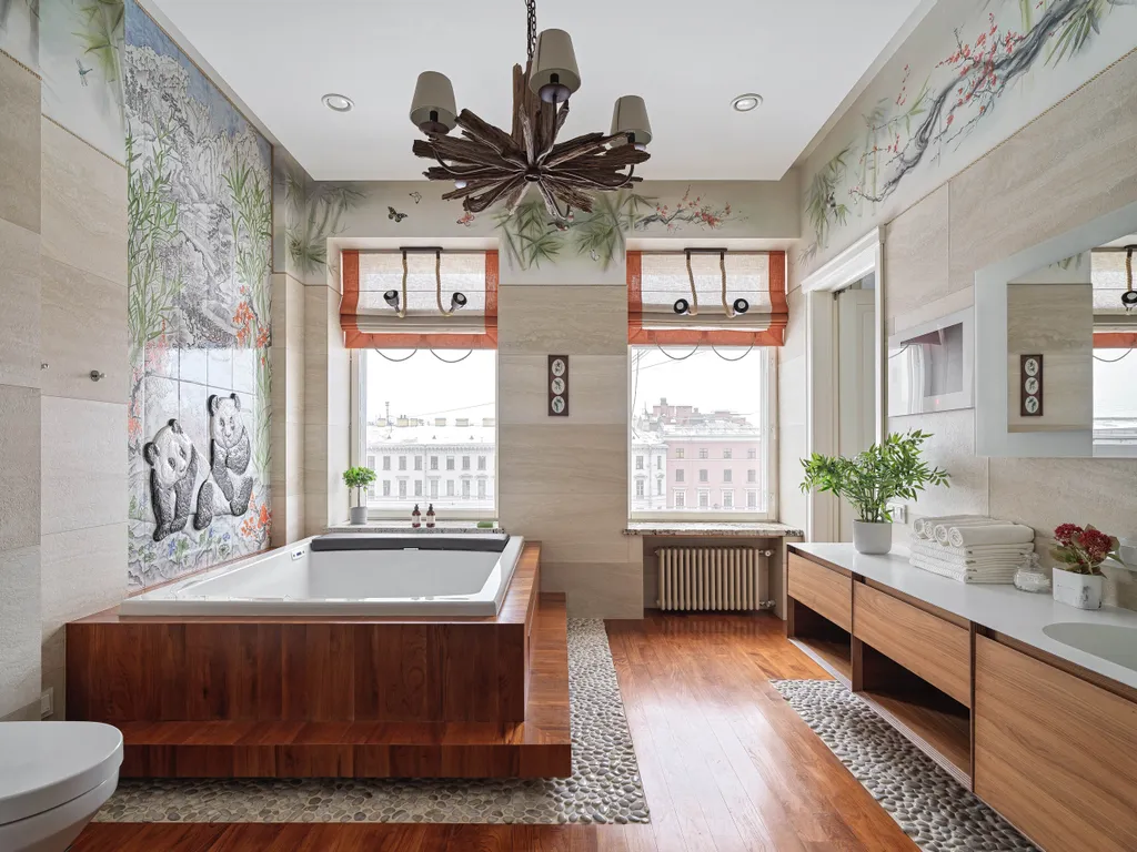 Квартира с видом на Фонтанку