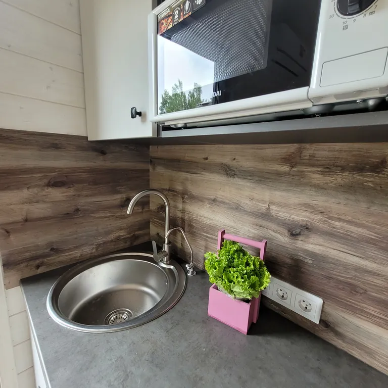 Коттедж Уютный домик с сауной и двумя спальнями — Кискелово