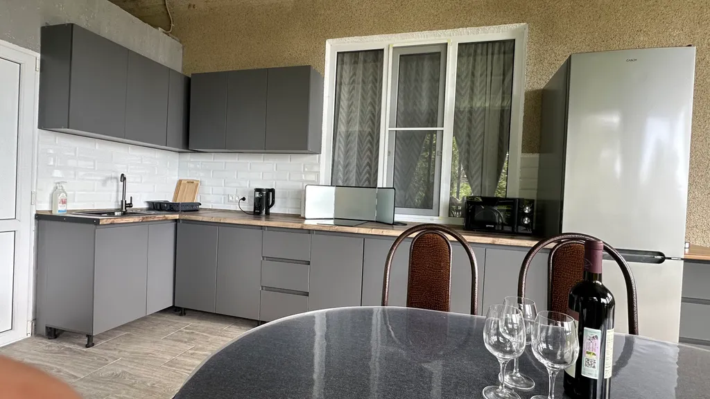 Домик в центре города под ключ