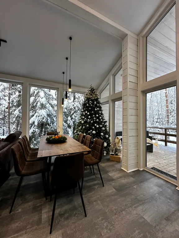 Коттедж Дом с баней и банным чаном — аренда посуточно в Санкт-Петербург