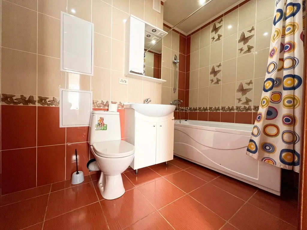 1-комнатная квартира в центре города