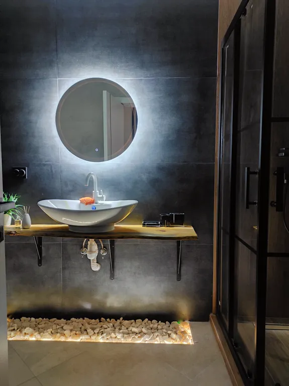 Дом рядом с побережьем