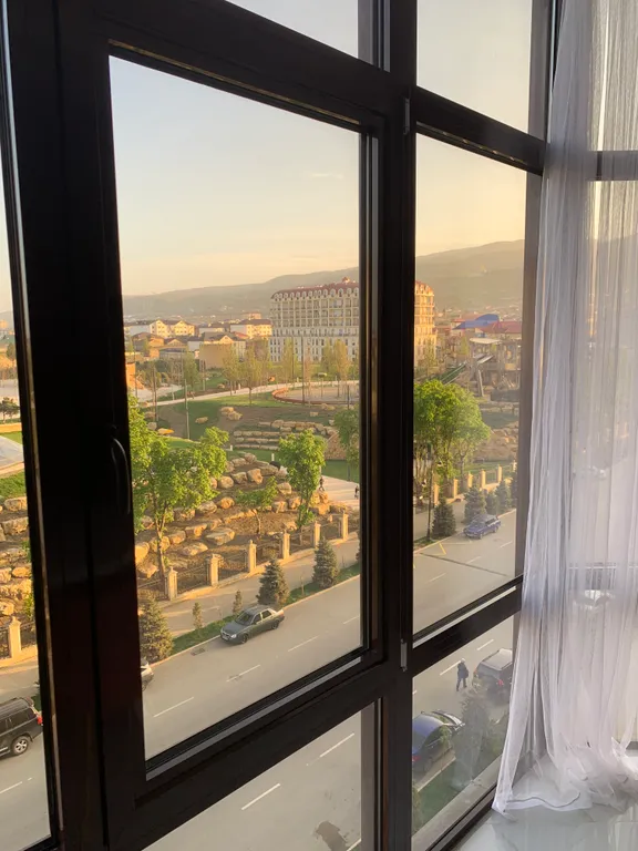 Квартира Квартира с панорамным видом на фонтан и крепость — Дербент