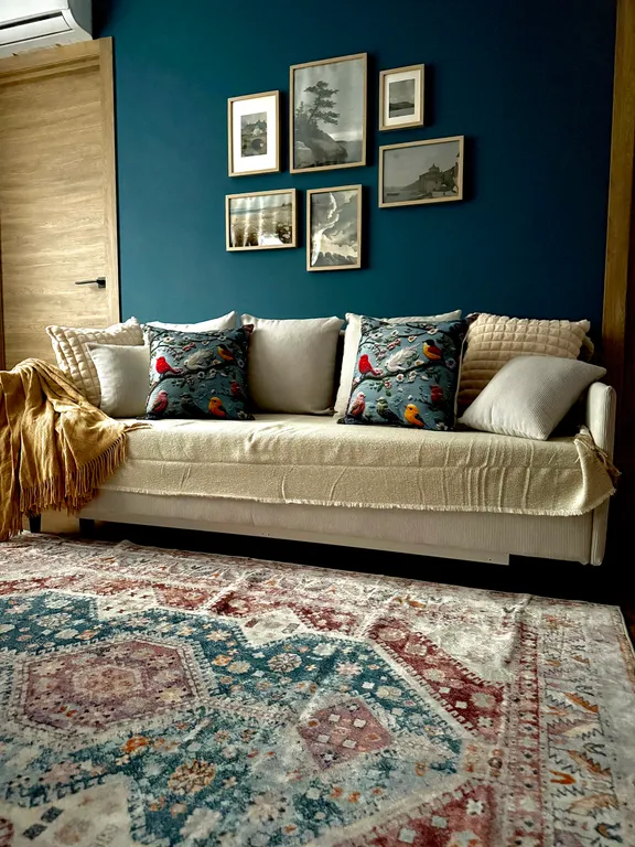 Двухкомнатная сканди квартира