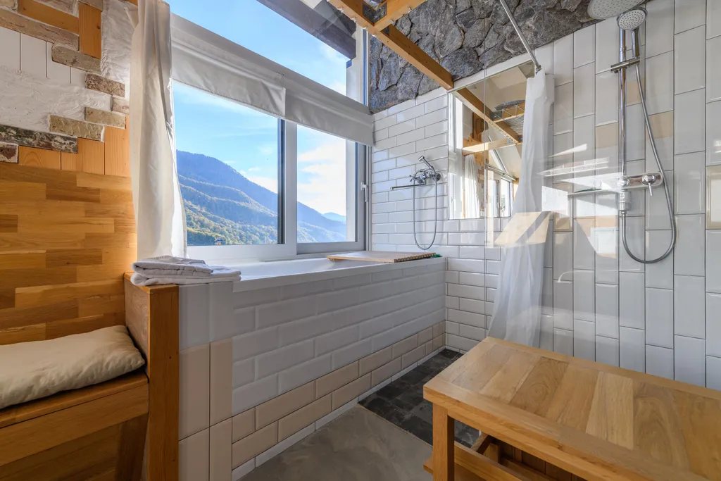 Дизайн-мечта - этника ваше окно в горы