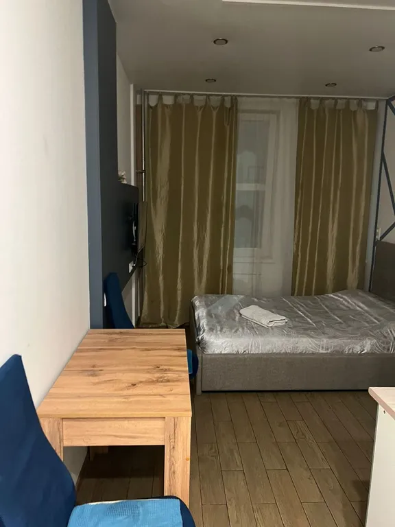 Студия с парковкой