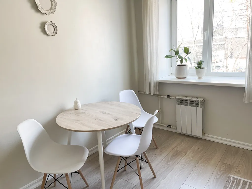 Уютная светлая квартира в самом центре города