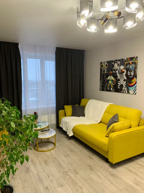 Квартира Уютная квартира с красивым видом — Великий Новгород