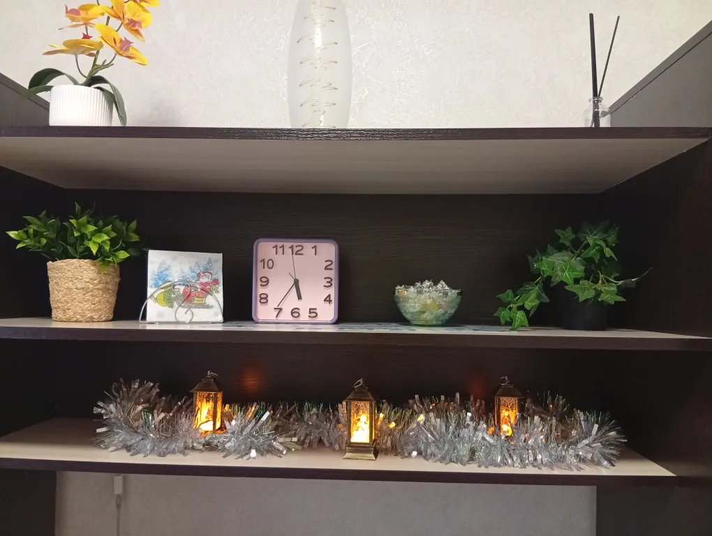 Уютная студия с видом на парк