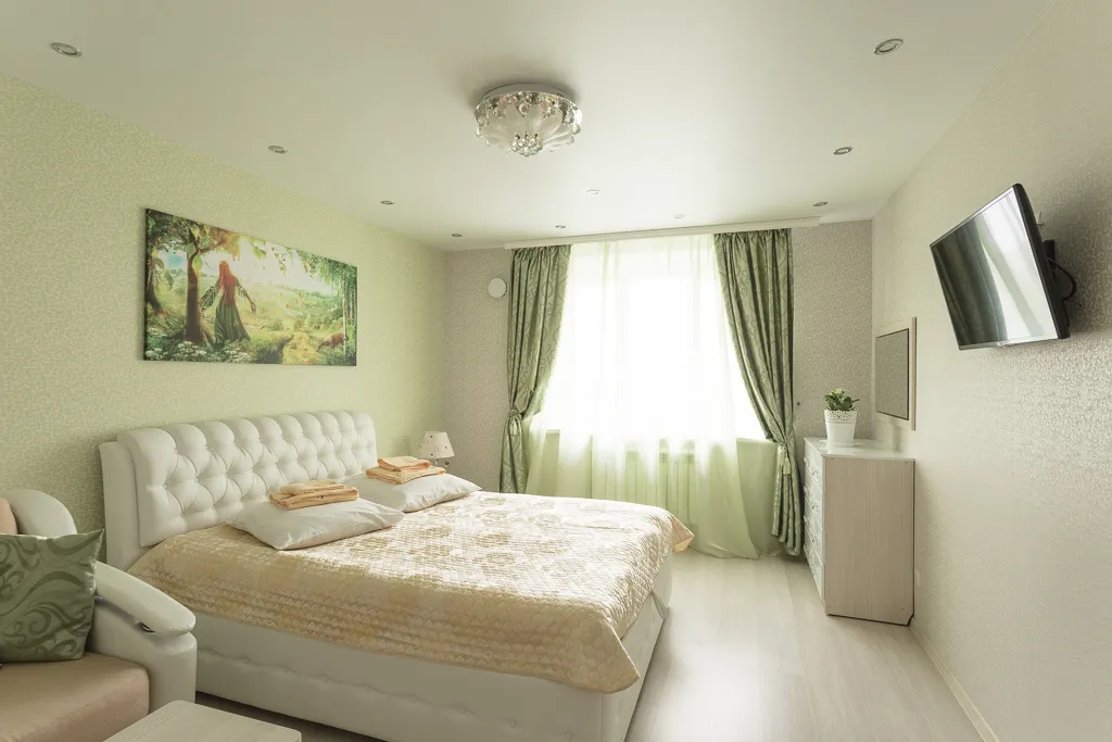 Квартира Современные теплые апартаменты с камином Аделаида — аренда посуточно в Вологда