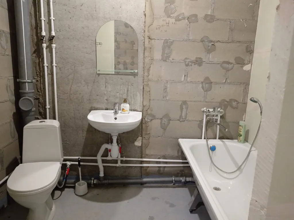 Креативная студия лофт с видом на озеро