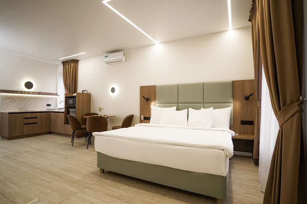 Апартаменты для 4-х гостей в Краснодаре