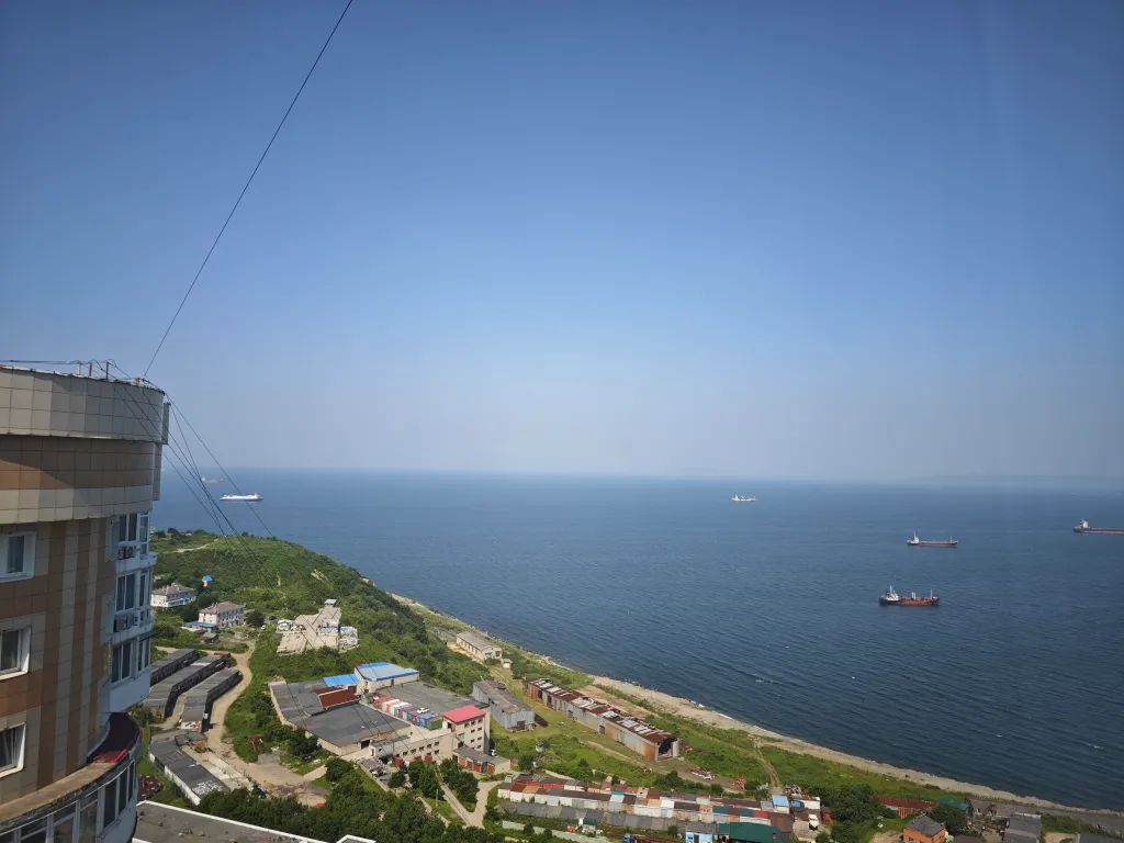 Квартира Уютная квартира с видом на море — Владивосток
