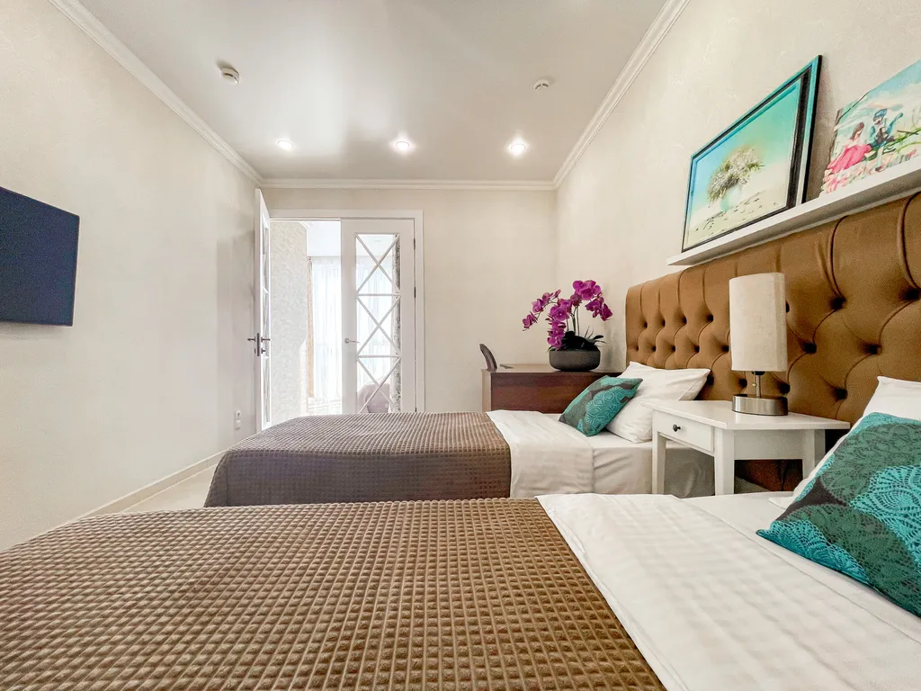 Квартира Квартира в сквере с панорамным видом на море — Анапа