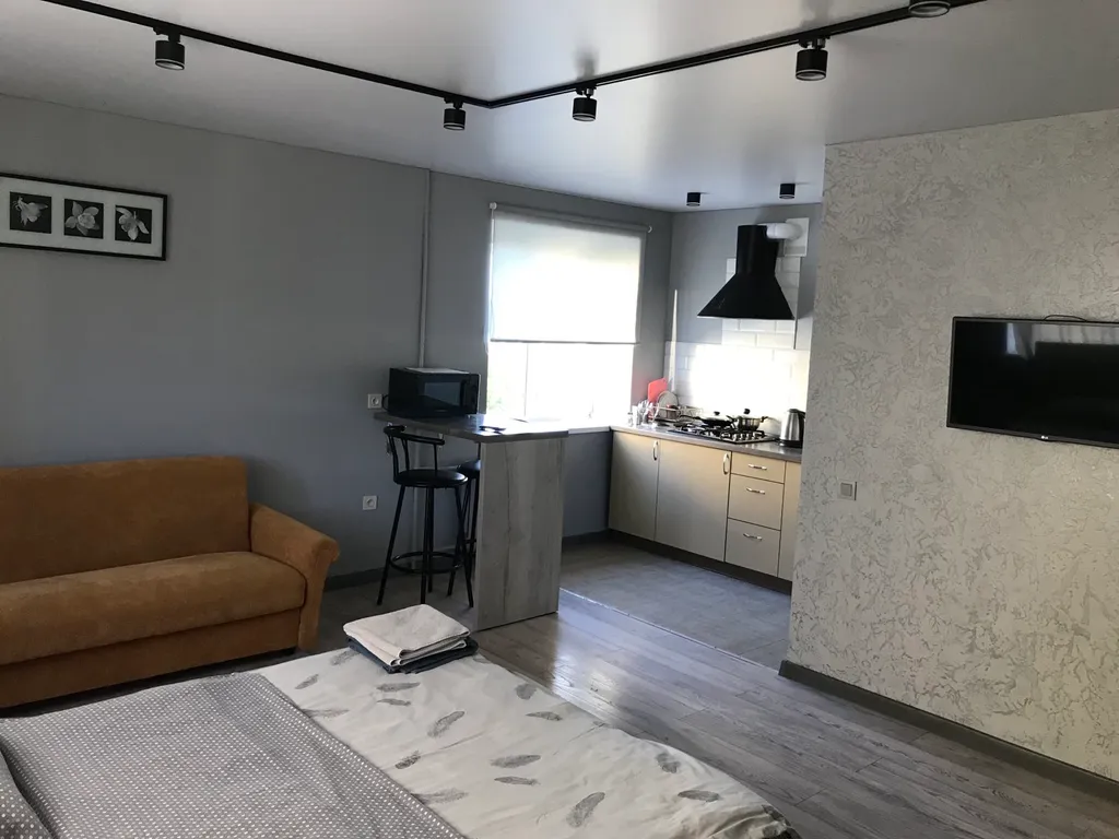 Уютная квартира студия в центре города