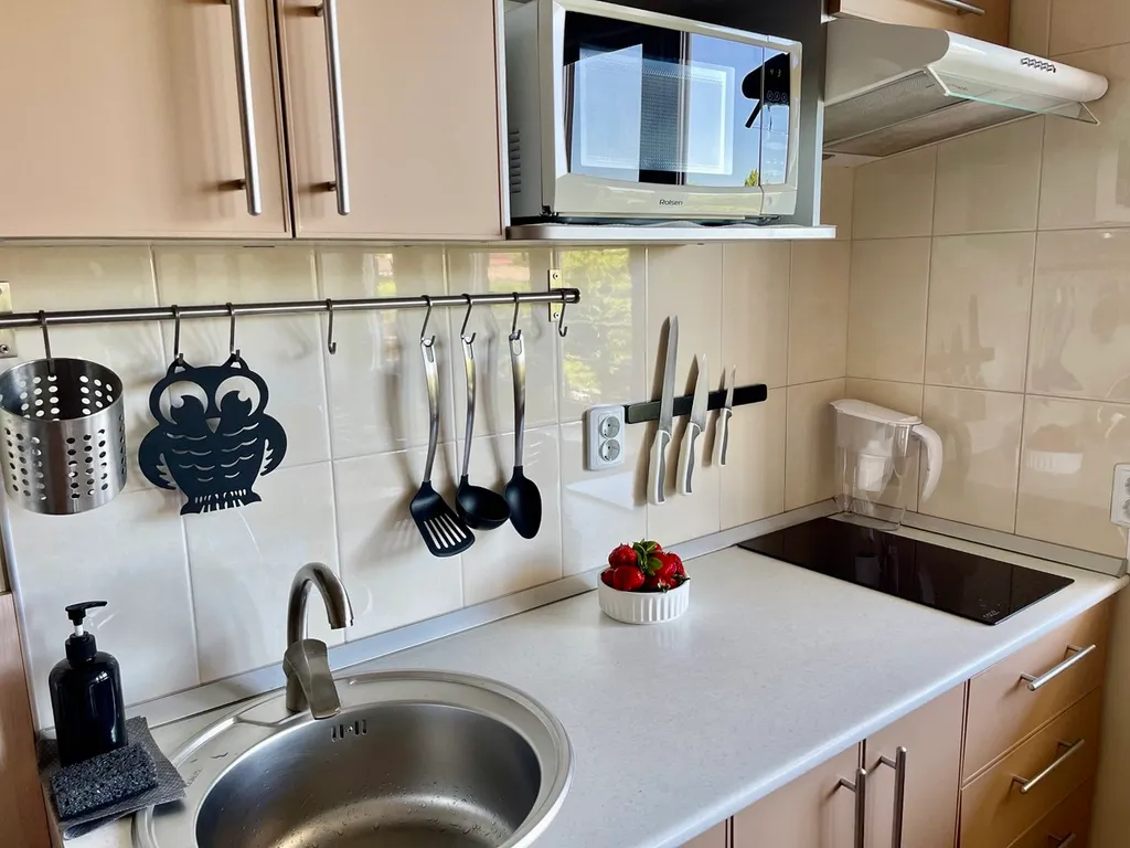 Квартира Квартира Студия люкс — Ейск