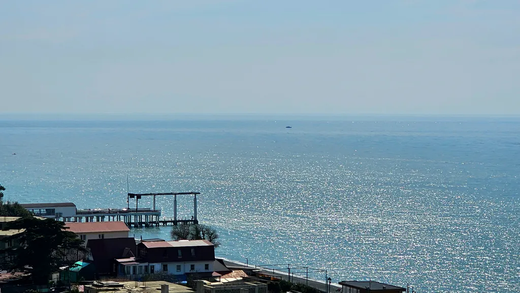 Квартира Квартира Шикарный вид на море — Адлер