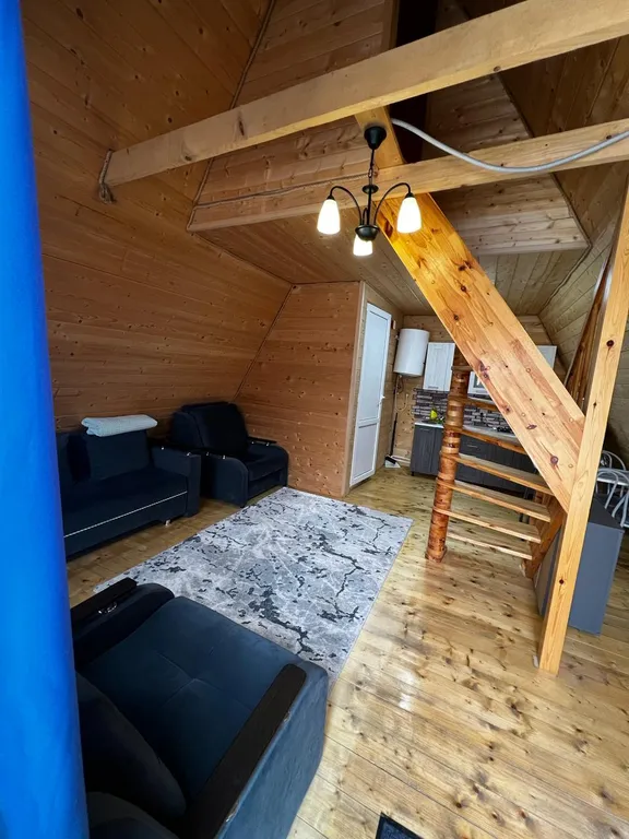 Дом 54m2 — чан, кухня, Wi-Fi