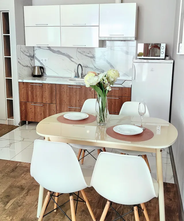 Студия с видом на море