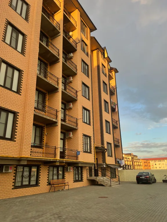 Уютная квартира с видом на море, первая береговая линия, евродвушка