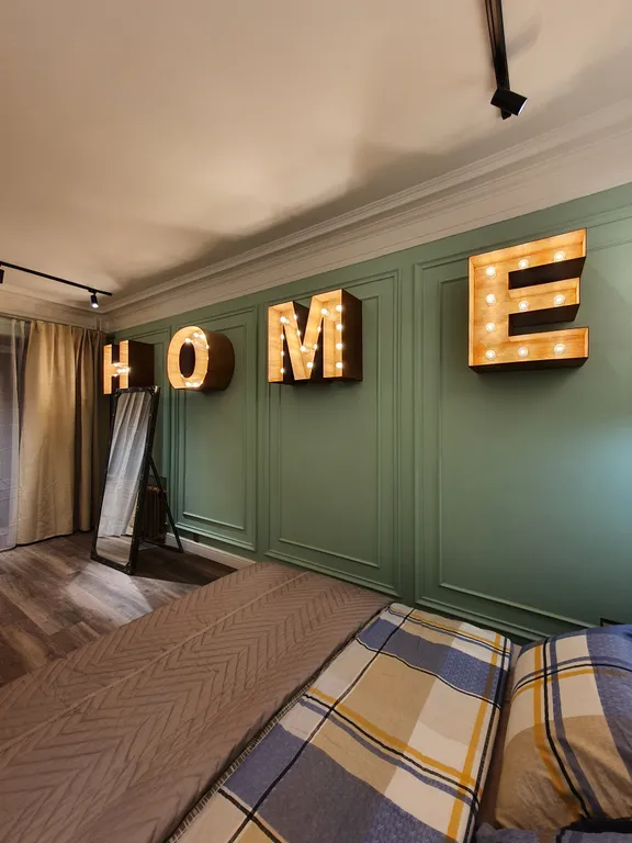 Квартира с дизайнерским ремонтом в центре