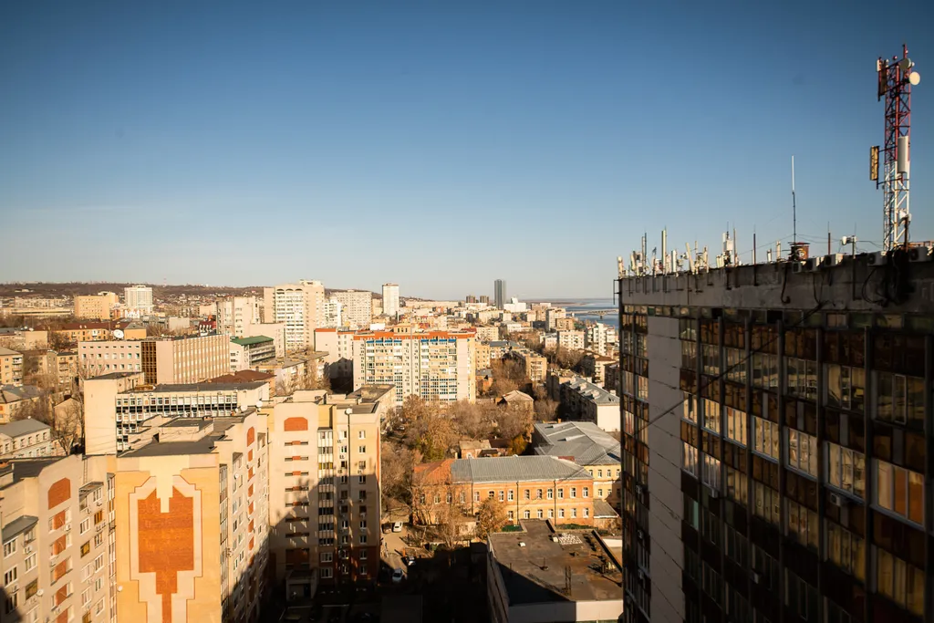 Отличная квартира-студия с прекрасным видом