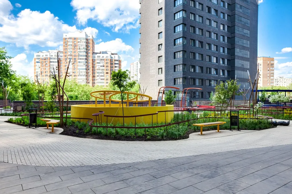 Квартира Квартира Уютная студия возле метро Кунцевская — Москва