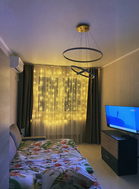 Квартира Уютная квартира с шикарными закатами на 19 этаже — Краснодар