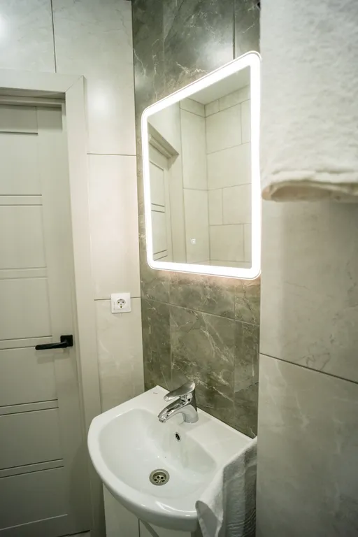 Современная студия в Сити-3 с бесконтактным заселением