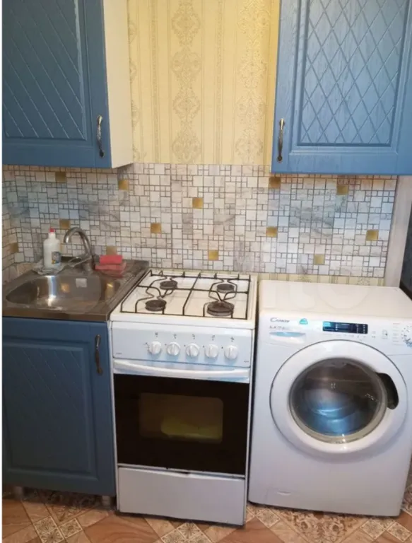 Уютная однокомнатная квартира