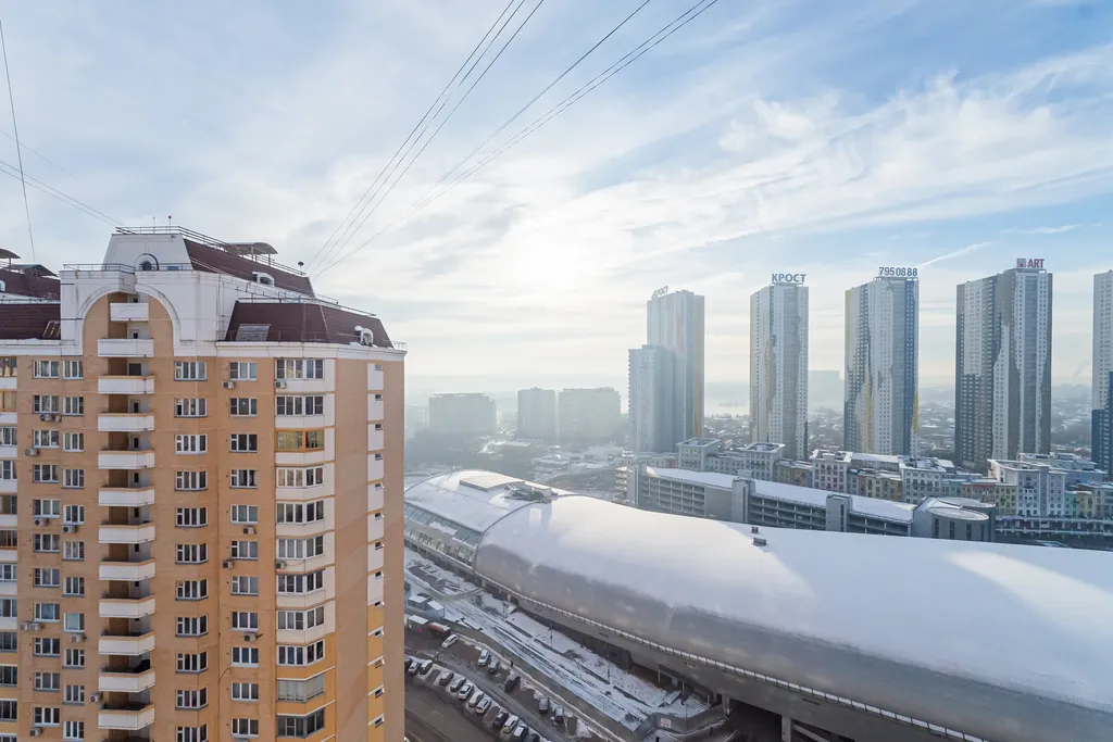 Апартаменты рядом с Крокус-Экспо