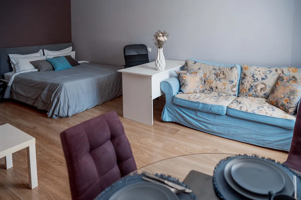 Уютная квартира с дизайнерским ремонтом рядом с Шереметьево