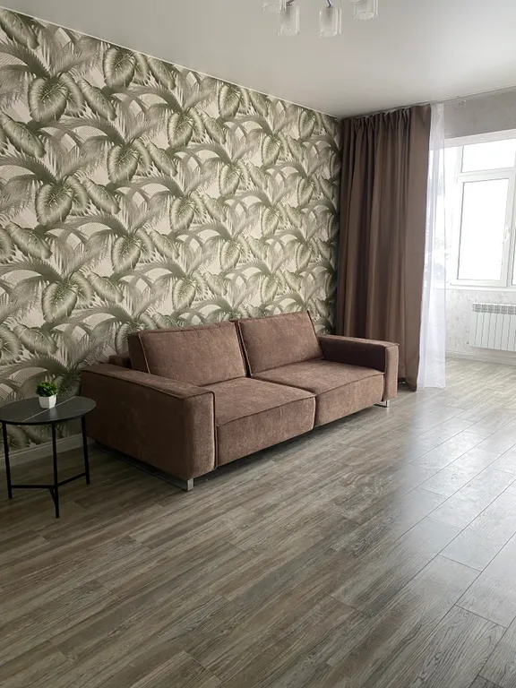 Современная квартира с видом на горы