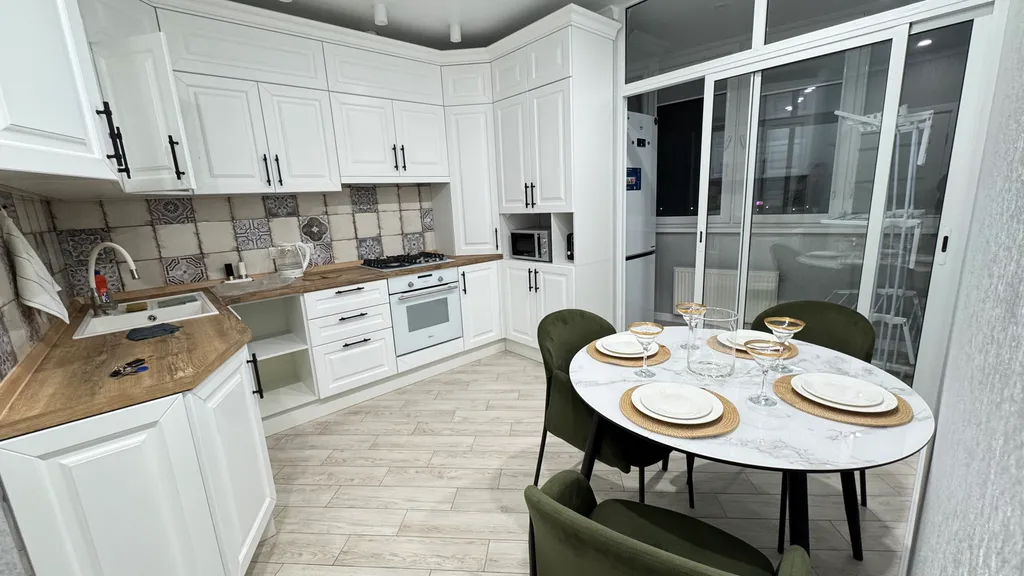 Уютная современная квартира