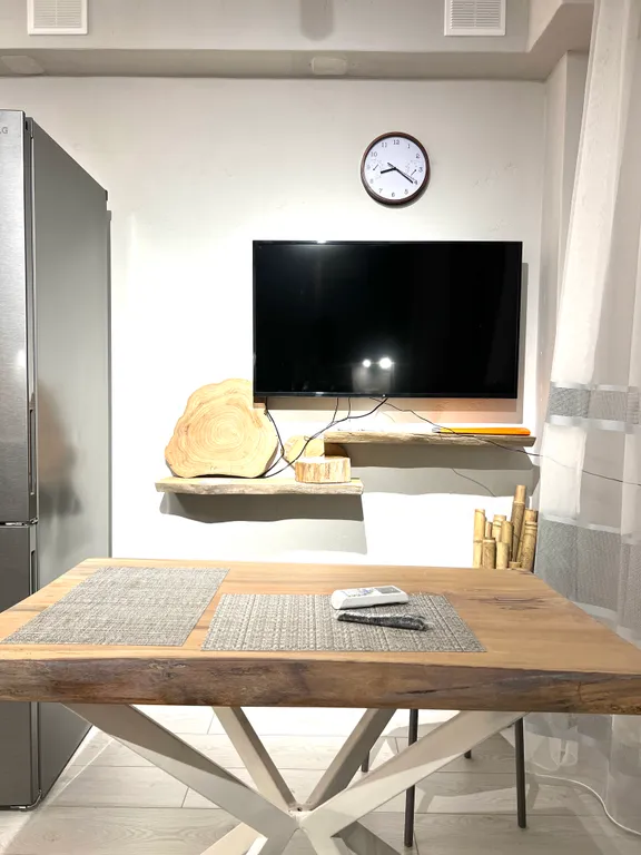 Квартира-студия с красивым видом