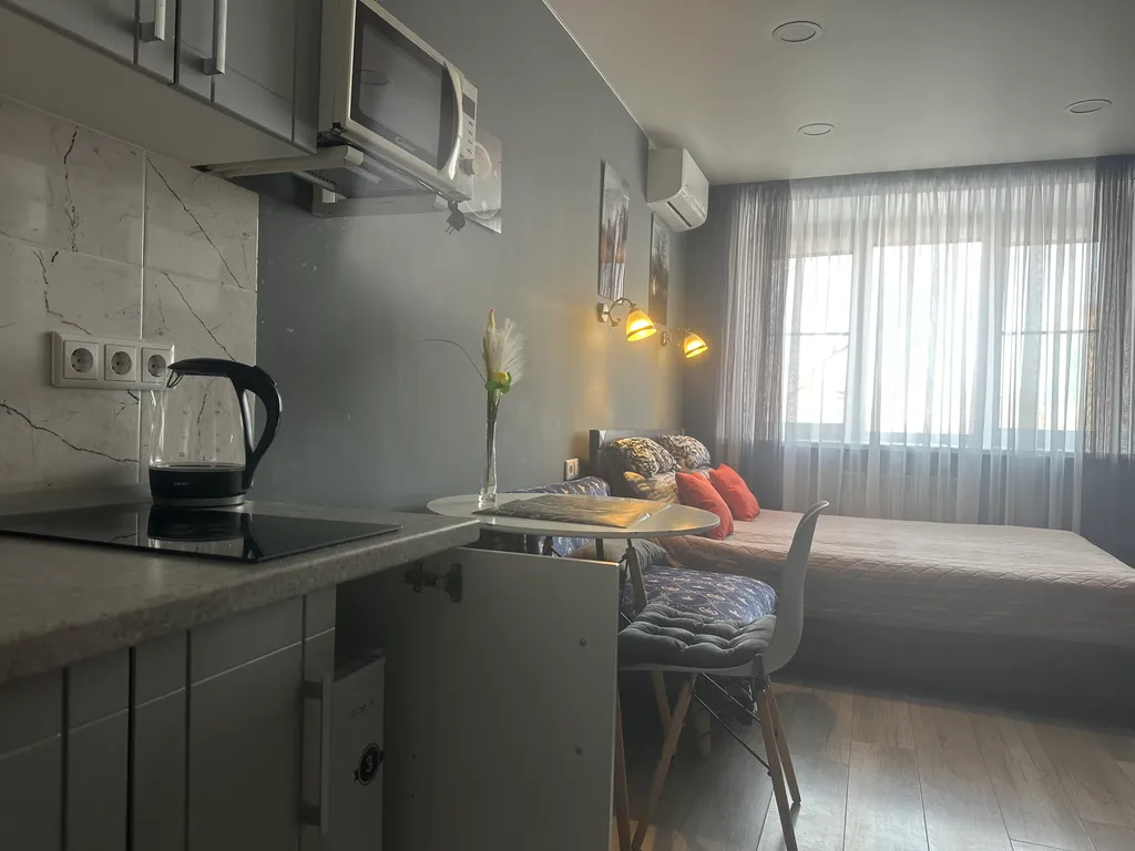 Уютная студия в центре города