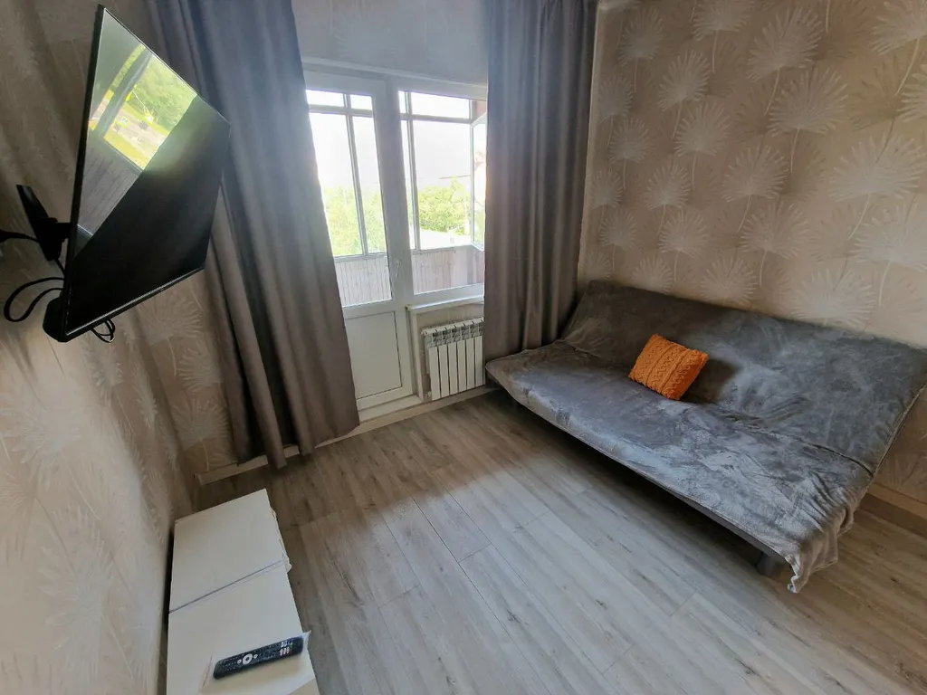 Квартира с лоджией и видом на горы