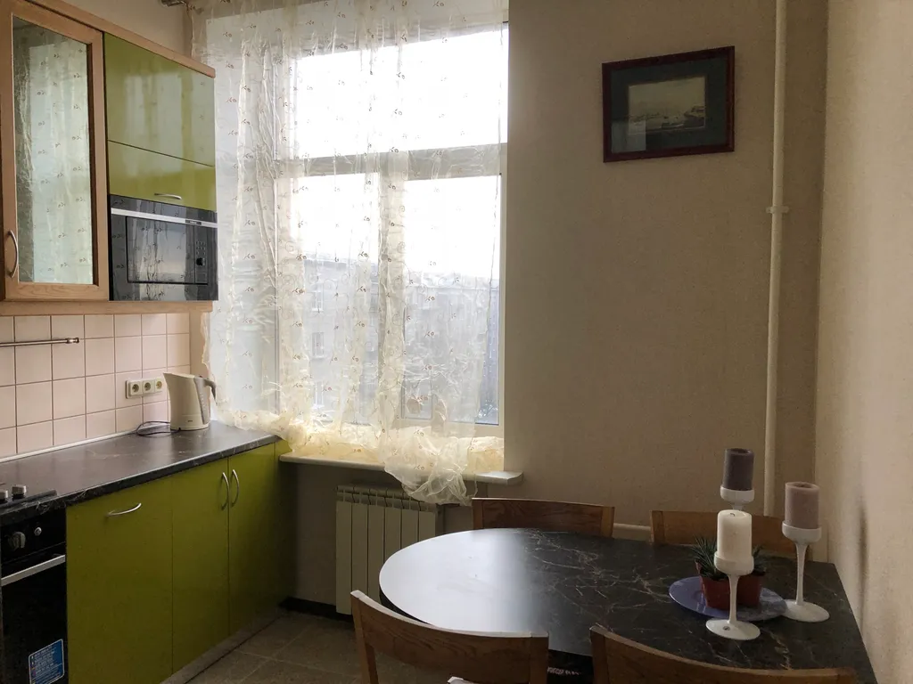 Квартира Уютная квартира в Автово — Санкт-Петербург