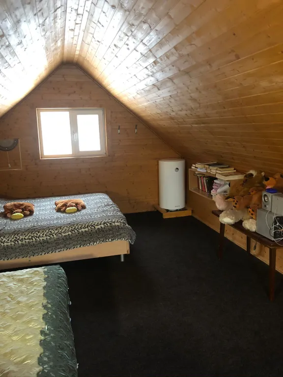 Коттедж Коттедж с баней на дровах и Сибирский чан — Кашира