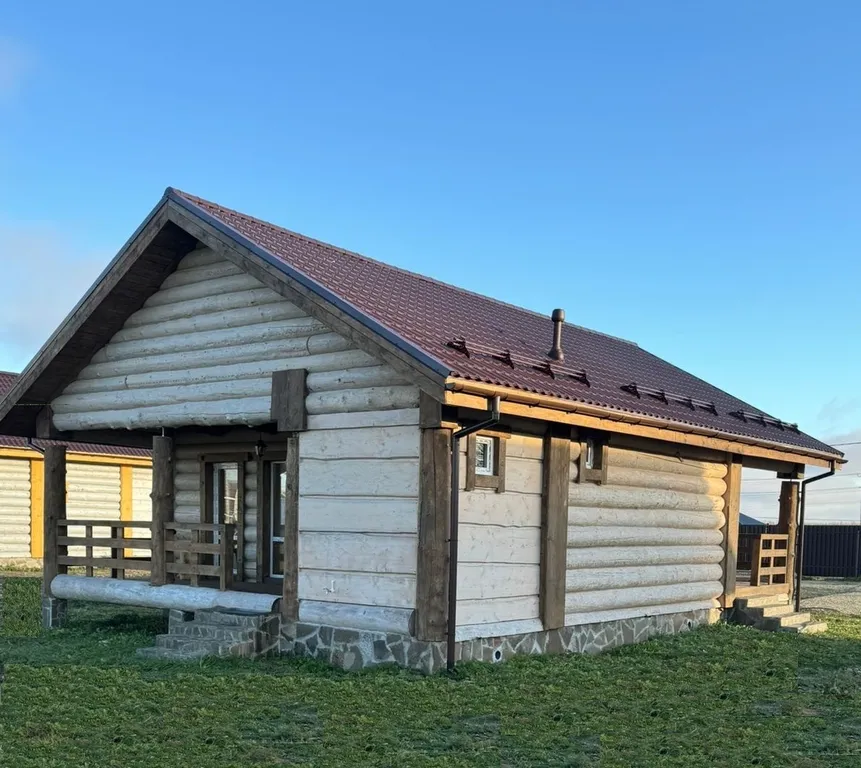 Коттедж Коттедж Шале из сухого бревна — Красное Село