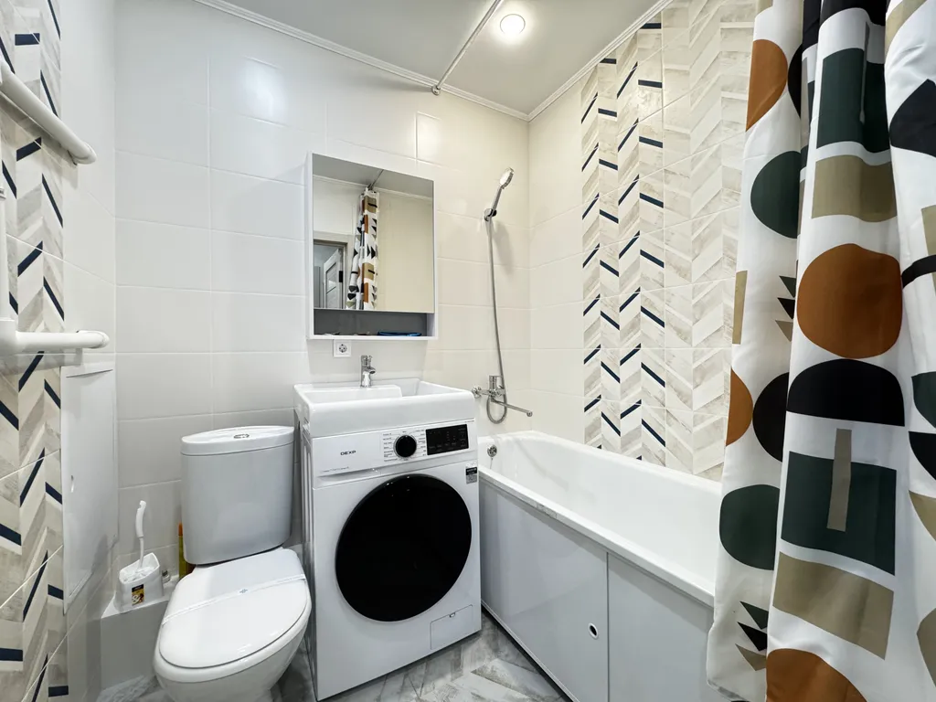 Дизайнерская квартира в новом доме