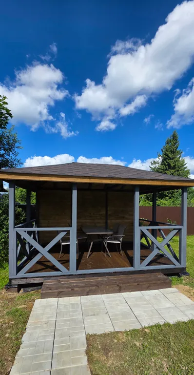Дом 50m2 — с кухней, с Wi-Fi, до 5 гостей