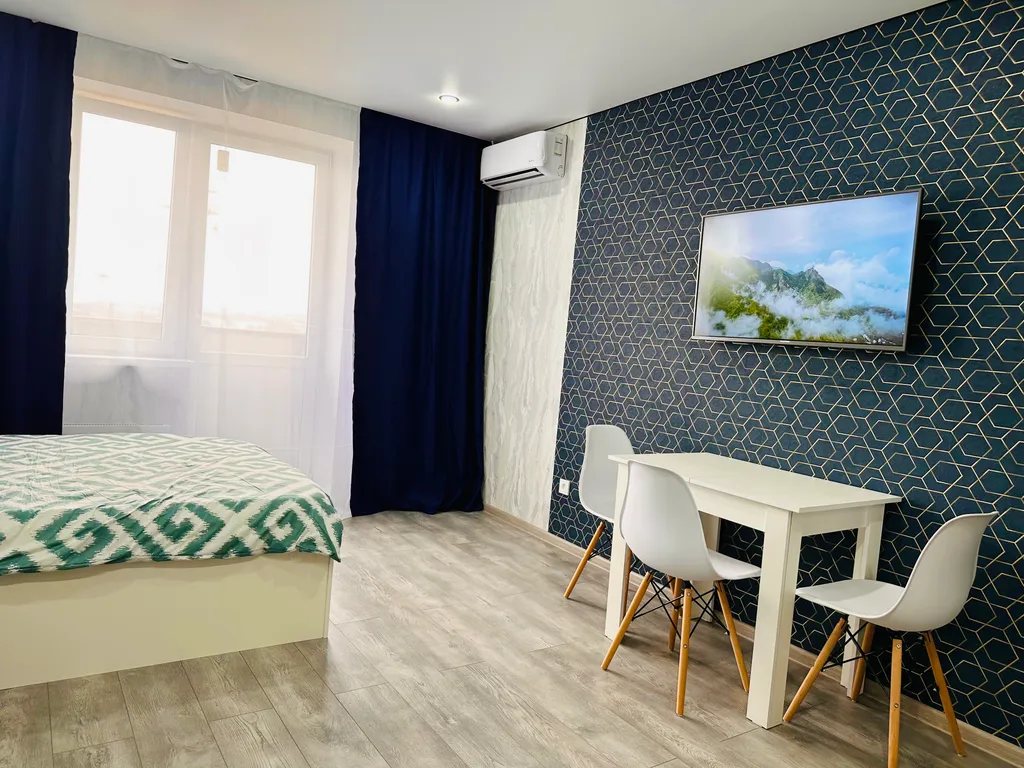 Дизайнерская квартира студия