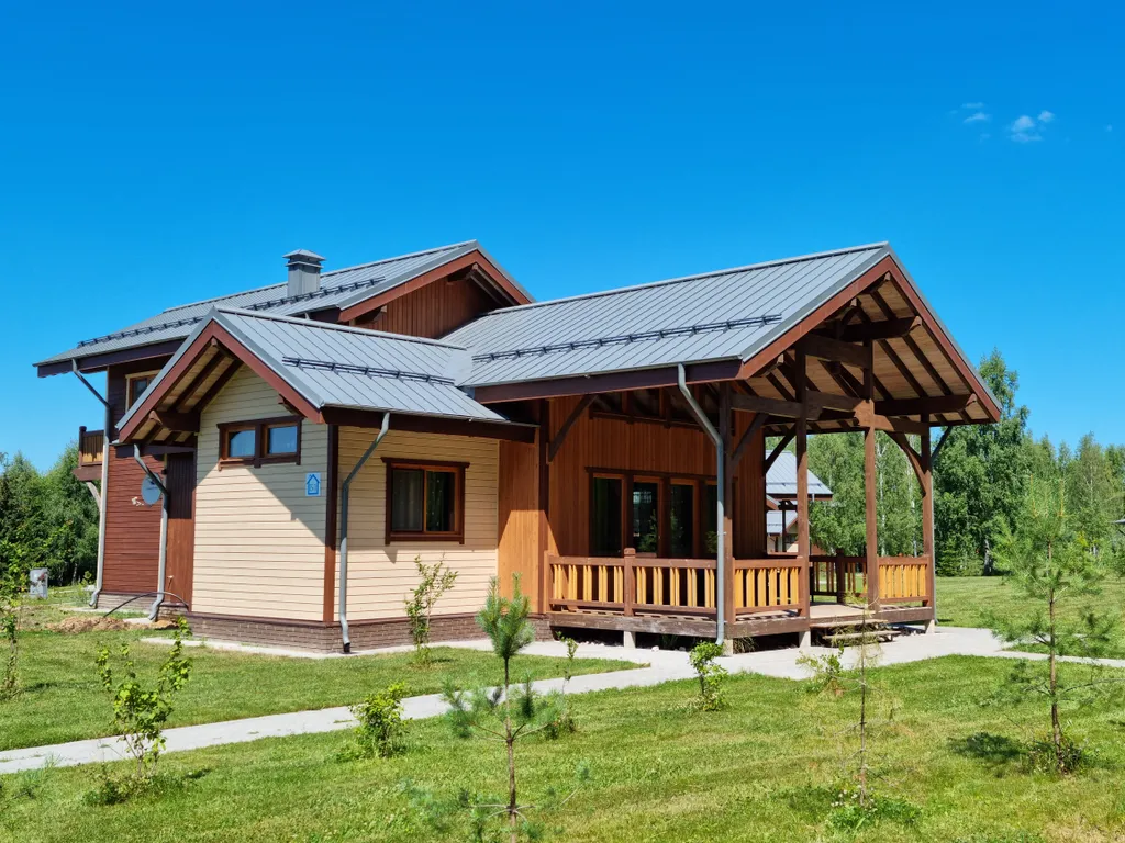 Коттедж 4-комнатный Дом — аренда посуточно в Серпухов