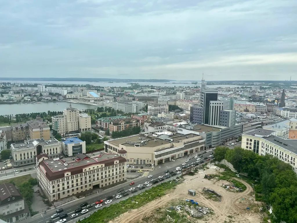 Семейные апартаменты в центре города