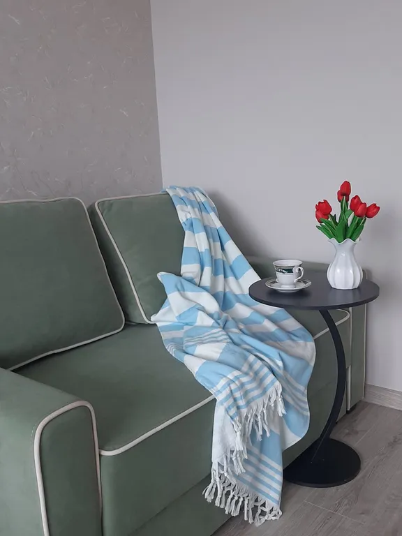 Новая просторная квартира в экологичном микрорайоне Вишнёвый сад